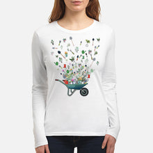 Load image into Gallery viewer, Garden Flying Unique Design Great Gift For Garden Lovers Unisex Long Sleeve
