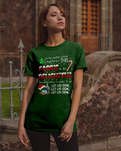 Load image into Gallery viewer, Weather Outside Frightful Sewing Let Us Sew Guys Tee
