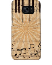 Load image into Gallery viewer, Vintage Design Piano Song Gift For Music Lovers Phone case
