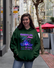 Load image into Gallery viewer, Wings Gift For Angel Grandpa Half Of My Heart Is In Heaven Hoodie
