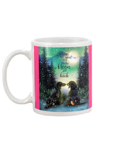 Load image into Gallery viewer, Dachshund Gift For Dog Lovers Snowy Night Together Mug
