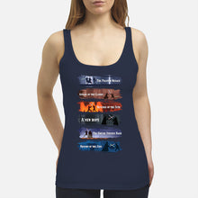 Load image into Gallery viewer, Attack Of The Clones A New Hope Ladies Flowy Tank

