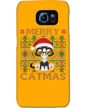 Load image into Gallery viewer, Merry Catmas Cute Funny Gifts Phone case
