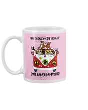 Load image into Gallery viewer, On A Dark Desert Highway Meaningful Gift For Dog Lovers Mug
