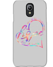Load image into Gallery viewer, Hope For A Cure Multiple Sclerosis Awareness Phone case

