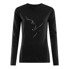 Load image into Gallery viewer, I Love My Frenchie Custom Design Gift For Friends Unisex Long Sleeve
