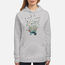 Load image into Gallery viewer, Garden Flying Unique Design Great Gift For Garden Lovers Hoodie
