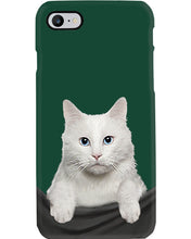 Load image into Gallery viewer, Cat In Your Front Pocket Great Gift For Cat Lovers Phone case
