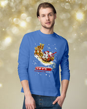 Load image into Gallery viewer, Baseball Xmas Sleigh Loading Gift For Baseball Lovers Unisex Long Sleeve
