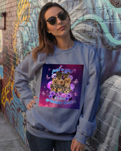 Load image into Gallery viewer, A Girl Loves Yorkshire Terrier Gift For Dog Lovers Sweatshirt
