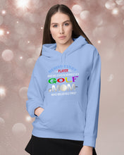Load image into Gallery viewer, Golf Who Believes In Herself Gift For Sport Lovers Hoodie
