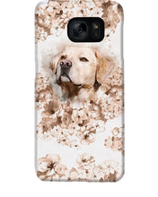 Load image into Gallery viewer, Labrador Retriever Gift For Dog Lovers Vintage Flower Phone case
