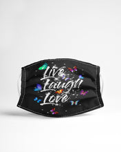 Load image into Gallery viewer, Butterfly Live Laugh Love Gift For Lover Cloth Face Mask
