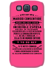 Load image into Gallery viewer, Increible Esposa Nacida En Diciembre Birthday Meaningful Gift Phone case
