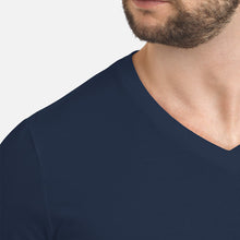 Load image into Gallery viewer, A Man Cannot Survive On Beer Alone He Also Needs Darts Trending Guys V-Neck
