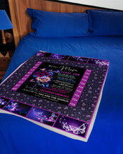 Load image into Gallery viewer, Gift For Mama You Are The World  Special Custom Design Fleece Blanket
