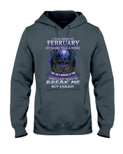 Load image into Gallery viewer, They Are A Reminder Of Time When Life Try To Break Me Gift For February  Men Hoodie
