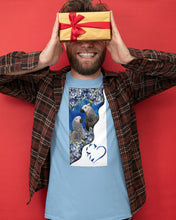 Load image into Gallery viewer, Magical Gray Couple African Parrot Gift For Bird Lovers Guys Tee
