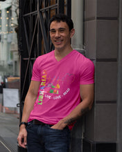 Load image into Gallery viewer, Librarian Live Love Read Special Custom Design Guys V-Neck
