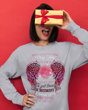 Load image into Gallery viewer, You Taught Me Many Things In Life Custom Name Gift For Son Name Michael Unisex Long Sleeve
