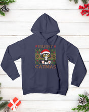 Load image into Gallery viewer, Merry Catmas Cute Funny Gifts Hoodie
