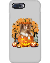 Load image into Gallery viewer, Chihuahua Book Pumpkin Halloween Gift For Dog Lovers Phone case
