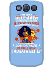 Load image into Gallery viewer, December Superwoman  Life Has Knocked Me Down Birthday Meaningful Gift Phone case
