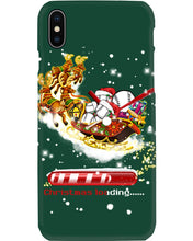 Load image into Gallery viewer, Baseball Xmas Sleigh Loading Gift For Baseball Lovers Phone case
