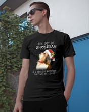 Load image into Gallery viewer, We Are Loved Shih Tzu Gift For Dog Lovers Guys Tee
