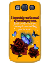 Load image into Gallery viewer, Butterfly Calling My Name Gift For Lover Phone case
