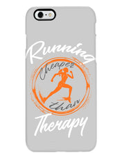 Load image into Gallery viewer, Running Cheaper Than Therapy Gift For Running Lovers Phone case
