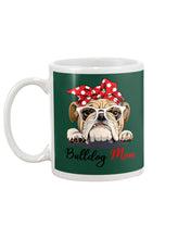 Load image into Gallery viewer, Black Phone Case Bulldog Mom Gift For Bulldog Lovers Mug
