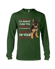 Load image into Gallery viewer, German Shepherd I Wanted You I Loved You Gift For Dog Lovers Unisex Long Sleeve
