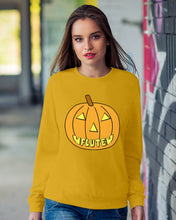 Load image into Gallery viewer, Vintage Funny Flute Pumkin Gift For Flute Lovers Sweatshirt
