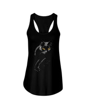 Load image into Gallery viewer, Cats Mysterious Design Gift For Cats Lovers Ladies Flowy Tank
