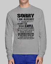 Load image into Gallery viewer, I'm Already Taken By December Sexy And Crazy Girl For Birthday Gift Unisex Long Sleeve
