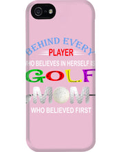Load image into Gallery viewer, Golf Who Believes In Herself Gift For Sport Lovers Phone case
