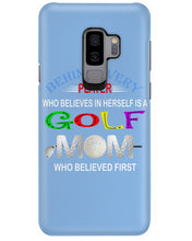 Load image into Gallery viewer, Golf Who Believes In Herself Gift For Sport Lovers Phone case
