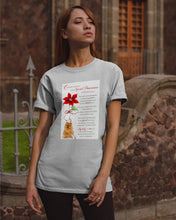 Load image into Gallery viewer, Pomeranian Cherished Memories At Christmas Gift For Dog Lovers Guys Tee

