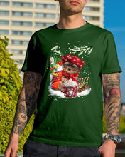 Load image into Gallery viewer, Yorkshire Terrier Loves Drinking Hot Latte Gift For Dog Lovers Guys Tee
