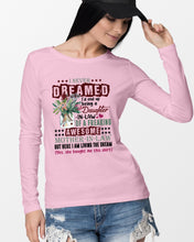 Load image into Gallery viewer, Protea Being A Daughter In Law Of A Freaking Awesome Mother In Law Gift For Women Unisex Long Sleeve
