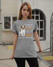 Load image into Gallery viewer, I'm Not A Jack Russell I'm A Baby Special  Custom Design For Dog Lovers Guys Tee
