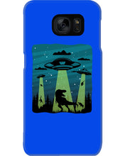 Load image into Gallery viewer, UFA Dinosaur T Rex Sky Full Of Stars Phone case
