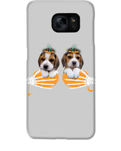 Load image into Gallery viewer, Beagle Hand Bones My Breast Gift For Dog Lovers Phone case
