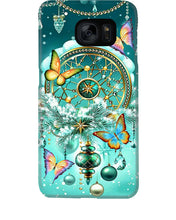 Load image into Gallery viewer, Butterfly Gorgeous Diamond With Dreamcatcher Gift For Girls Phone case
