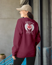 Load image into Gallery viewer, Market Trendz Daddy's Girl I Used To Be His Angel For Dad Sweatshirt
