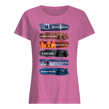 Load image into Gallery viewer, Attack Of The Clones A New Hope Ladies Tee
