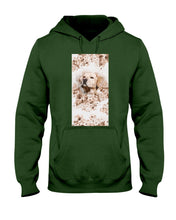 Load image into Gallery viewer, Labrador Retriever Gift For Dog Lovers Vintage Flower Hoodie
