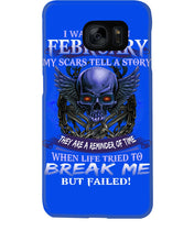 Load image into Gallery viewer, They Are A Reminder Of Time When Life Try To Break Me Gift For February  Men Phone case
