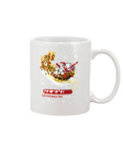 Load image into Gallery viewer, Baseball Xmas Sleigh Loading Gift For Baseball Lovers Mug
